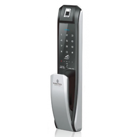 【Discontinued】BABA BABA-9701 Smart Door lock (Silver)